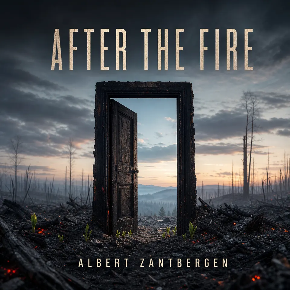 Cover van After the Fire door Albert Zantbergen