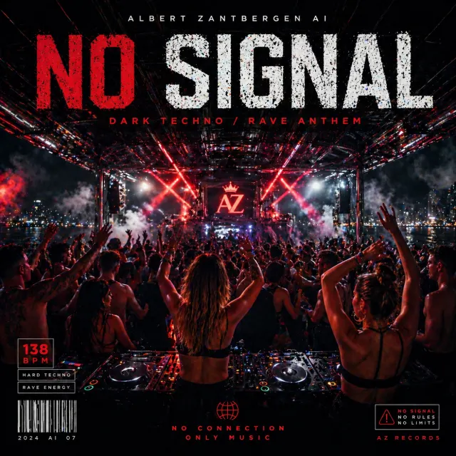 Cover van No Signal door Albert Zantbergen