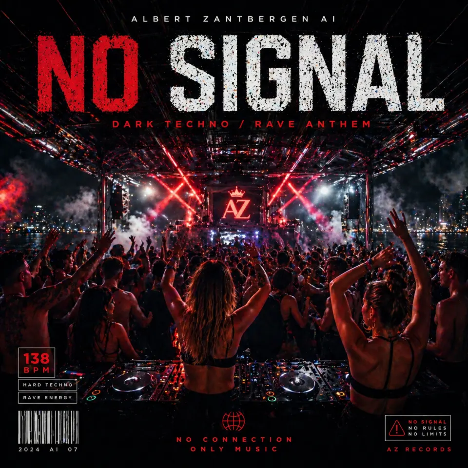 Cover for No Signal by Albert Zantbergen