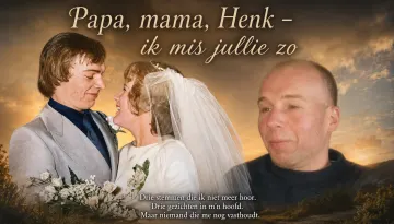 Cover van Papa Mama Henk Mijn Broertje