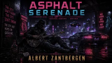 Cover van Asphalt Serenade
