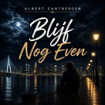 Cover van Blijf Nog Even