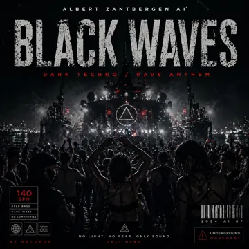 Cover van Black Waves
