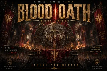 Cover van Blood Oath