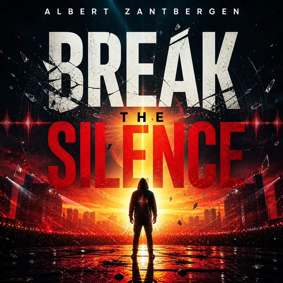 Cover van Break The Silence door Albert Zantbergen