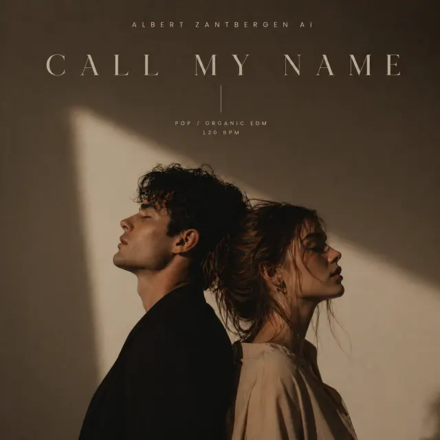 Cover van Call My Name door Albert Zantbergen