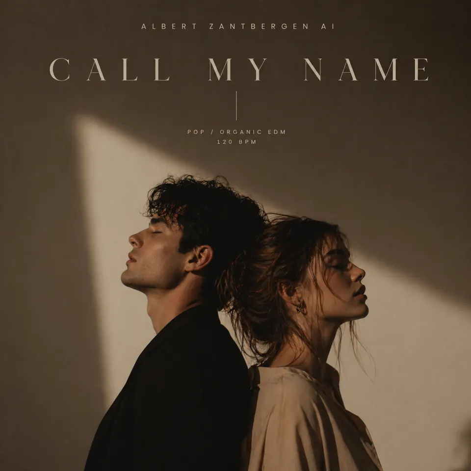 Cover von Call My Name von Albert Zantbergen