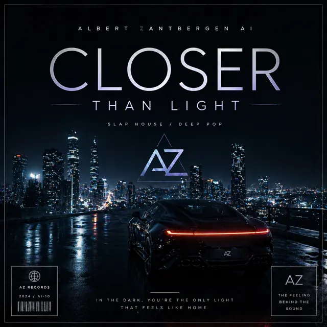 Cover van Closer Than Light door Albert Zantbergen