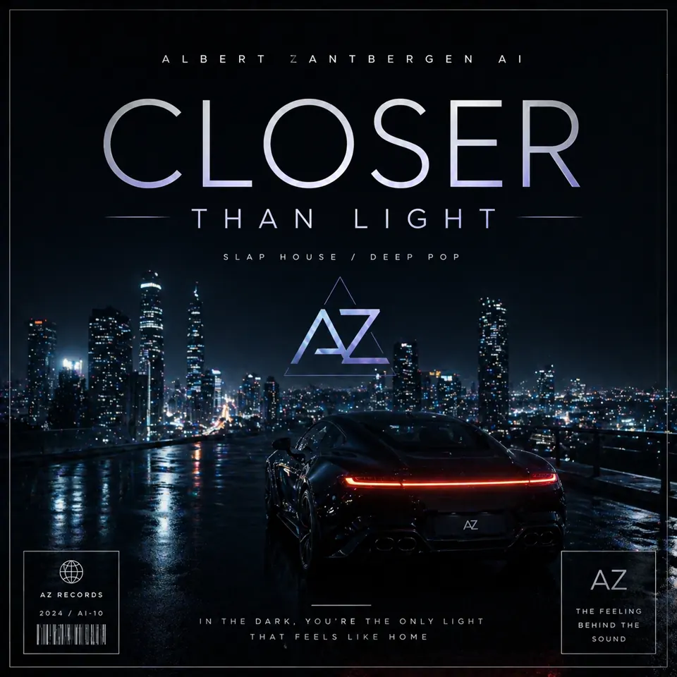 Cover von Closer Than Light von Albert Zantbergen