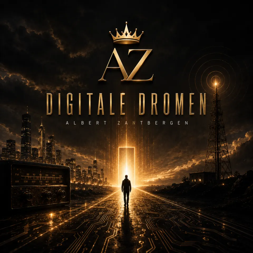Cover von Digitale Dromen von Albert Zantbergen