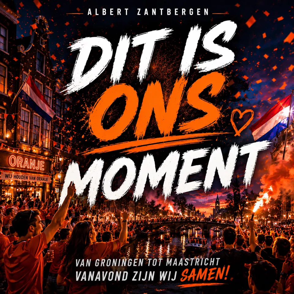 Cover van Dit Is Ons Moment door Albert Zantbergen