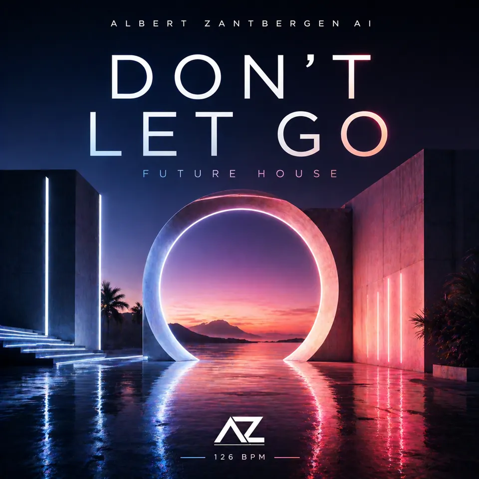 Cover van Don’t Let Go door Albert Zantbergen