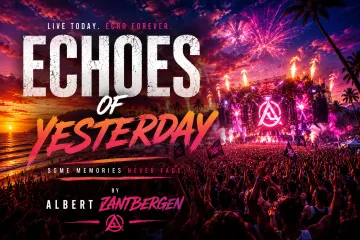 Cover van Echoes of Yesterday