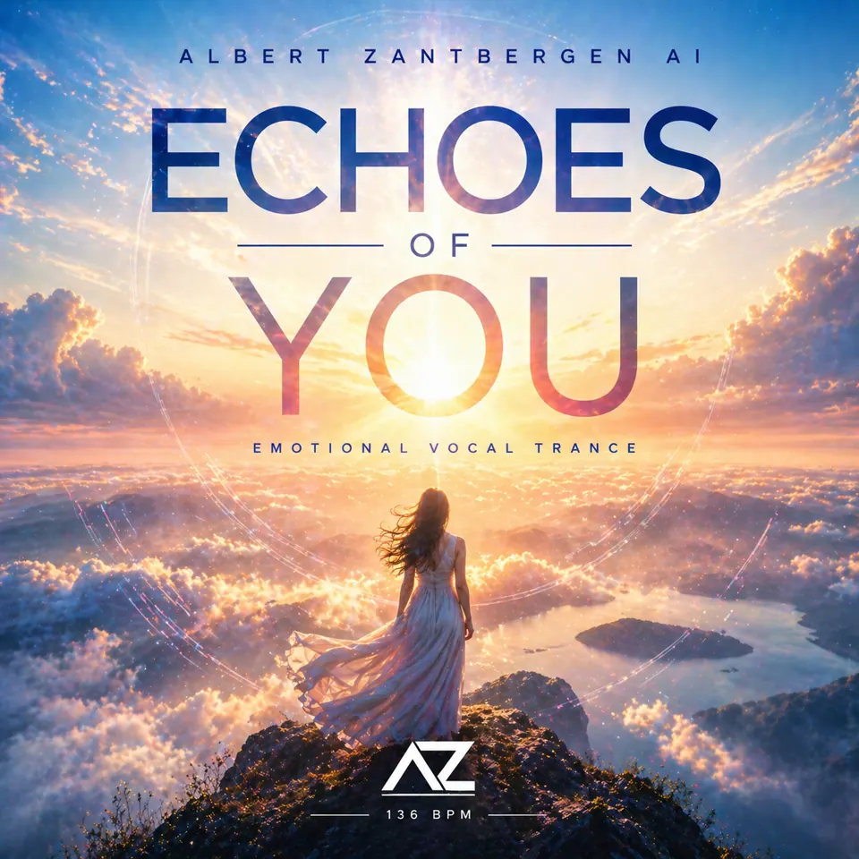 Cover van Echoes of You door Albert Zantbergen