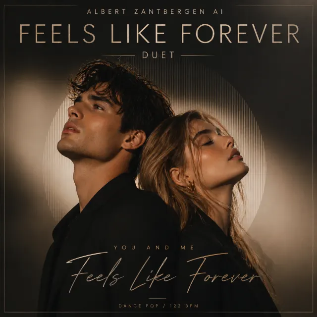 Cover van Feels Like Forever door Albert Zantbergen