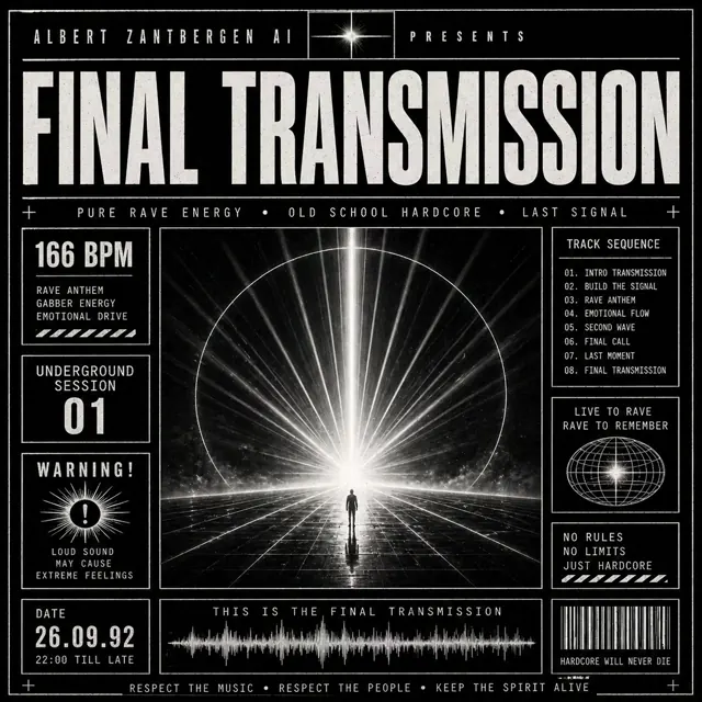 Cover van Final Transmission door Albert Zantbergen