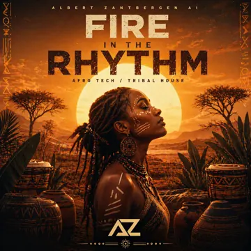 Cover van Fire in the Rhythm