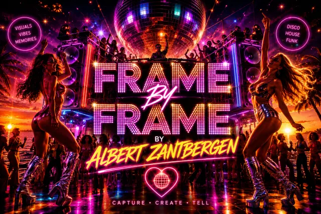 Cover van Frame by Frame door Albert Zantbergen