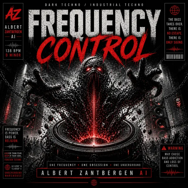 Cover van Frequency Control door Albert Zantbergen