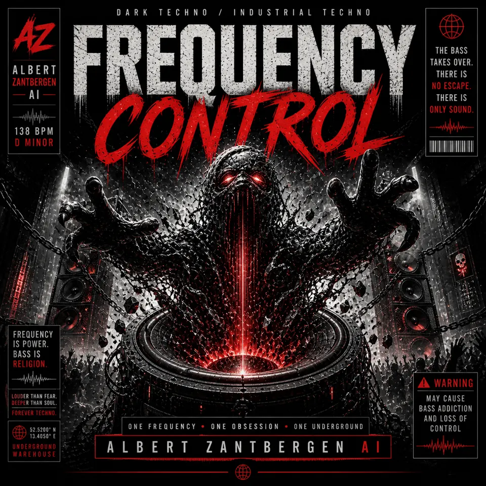 Cover van Frequency Control door Albert Zantbergen