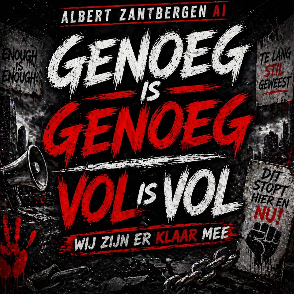 Cover von Genoeg Is Genoeg von Albert Zantbergen