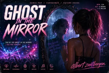 Cover van Ghost in the Mirror