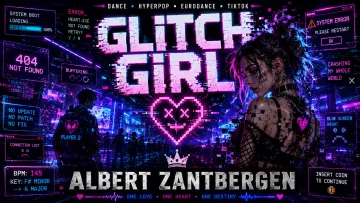 Cover van Glitch Girl
