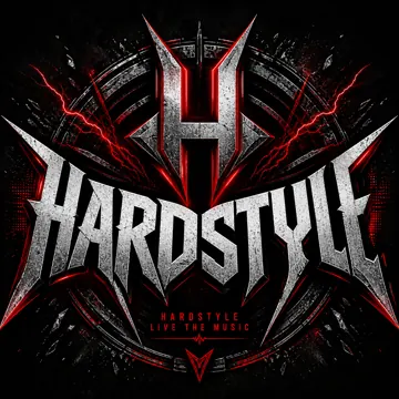 Cover van HARDSTYLE