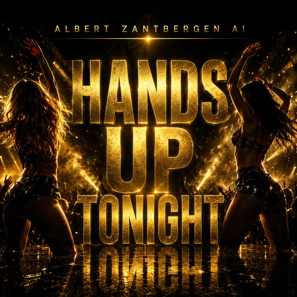 Cover van Hands Up Tonight door Albert Zantbergen