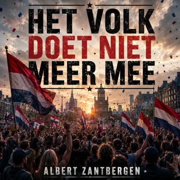 Cover van Het Volk Doet Niet Meer Mee