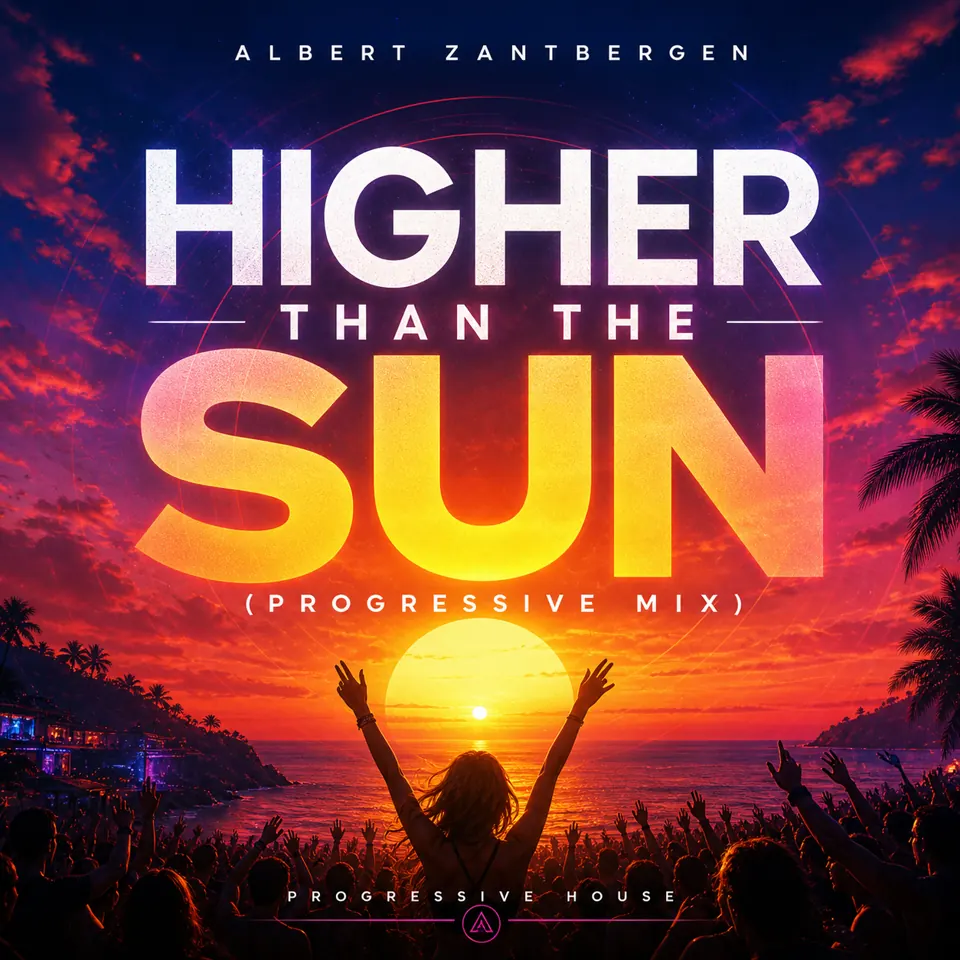 Cover for Higher Than the Sun by Albert Zantbergen