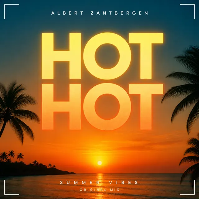 Cover van Hot Hot door Albert Zantbergen