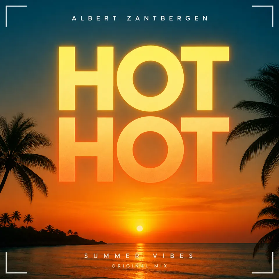 Cover von Hot Hot von Albert Zantbergen