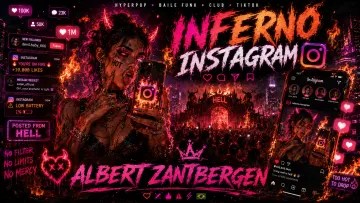 Cover van Inferno Instagram