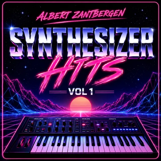 Cover van Synthesizer Hit 1 door Albert Zantbergen