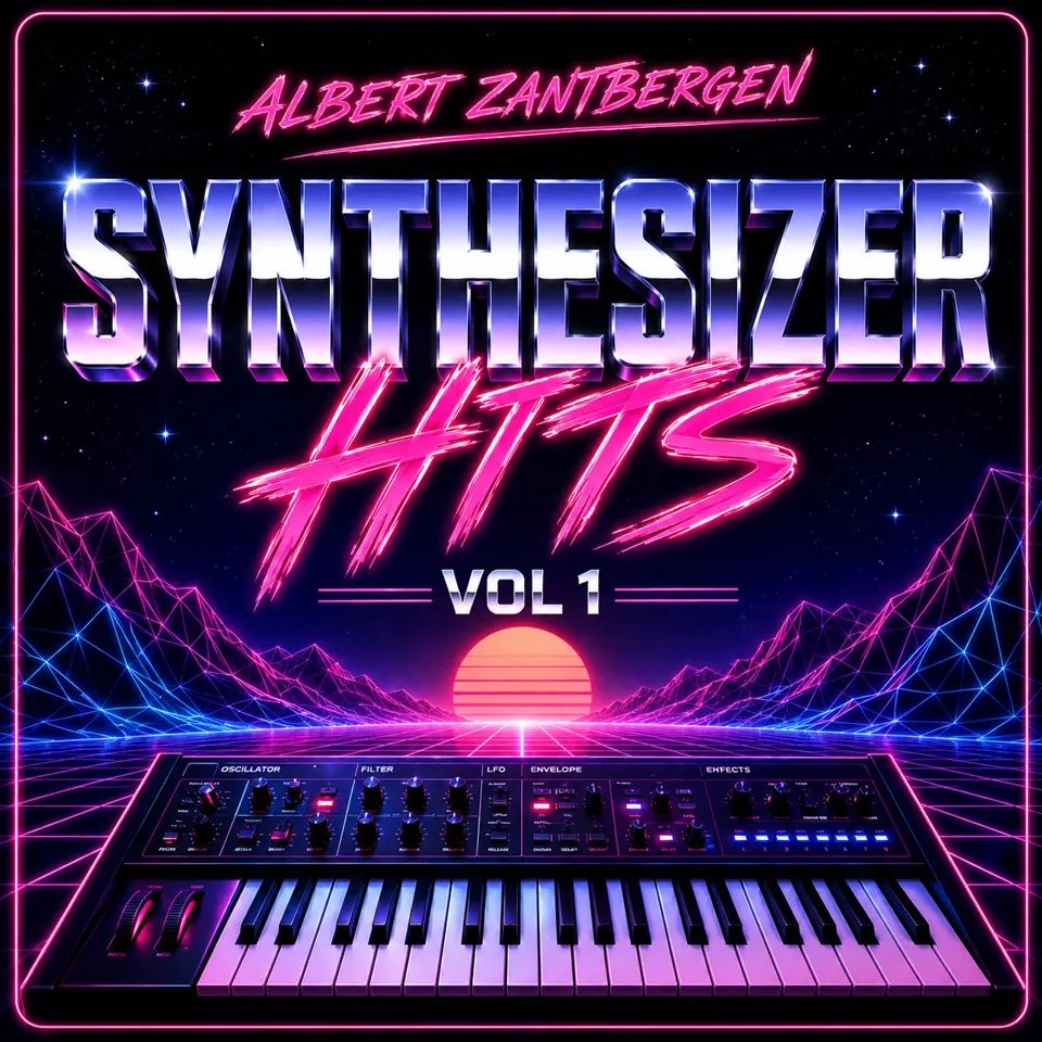 Cover van Synthesizer Hit 1 door Albert Zantbergen