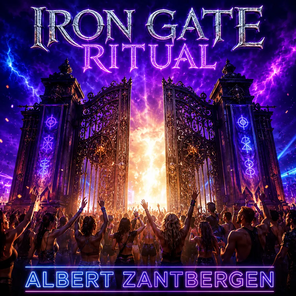 Cover van Iron Gate Ritual door Albert Zantbergen