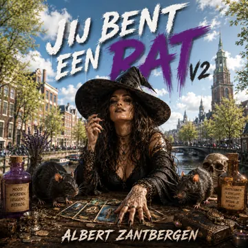 Cover van Je Bent Een Rat v2