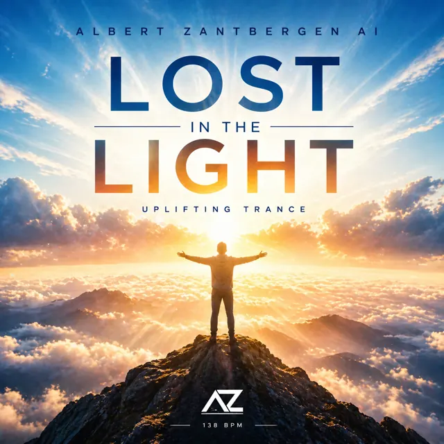 Cover van Lost In The Light door Albert Zantbergen