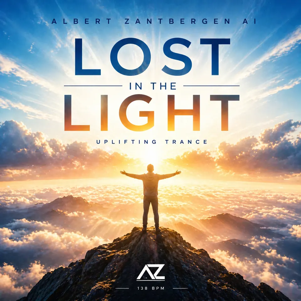 Cover van Lost In The Light door Albert Zantbergen