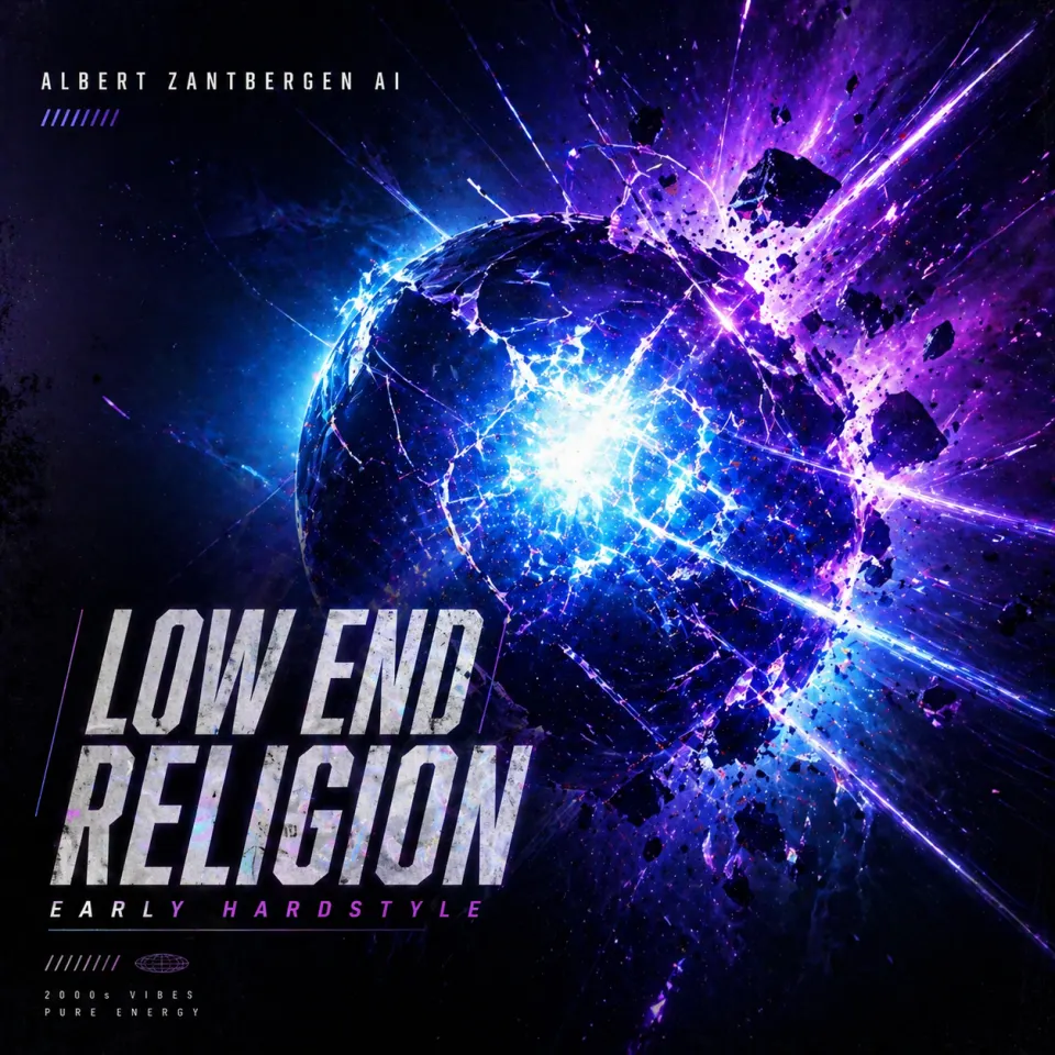 Cover von Low End Religion von Albert Zantbergen
