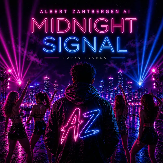 Cover van Midnight Signal door Albert Zantbergen