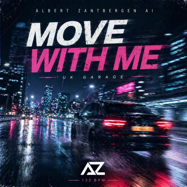 Cover van Move With Me door Albert Zantbergen