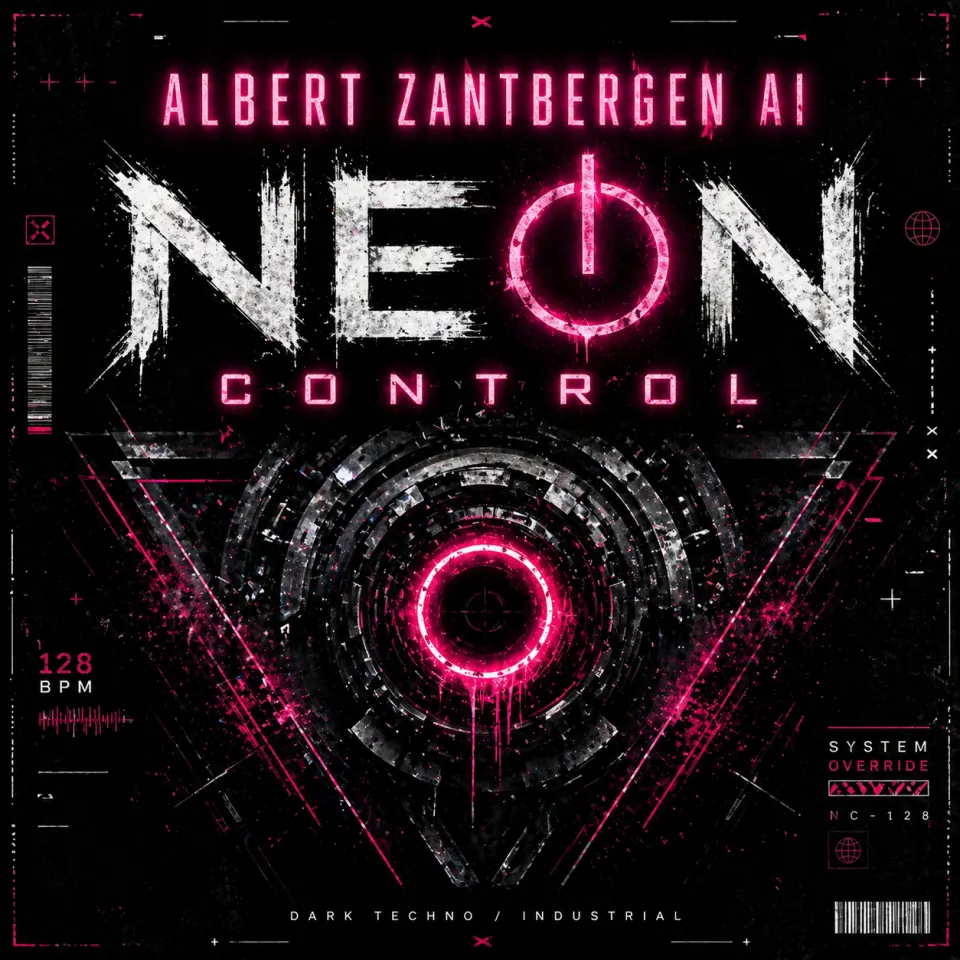 Cover van Neon Control door Albert Zantbergen