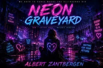 Cover van Neon Graveyard