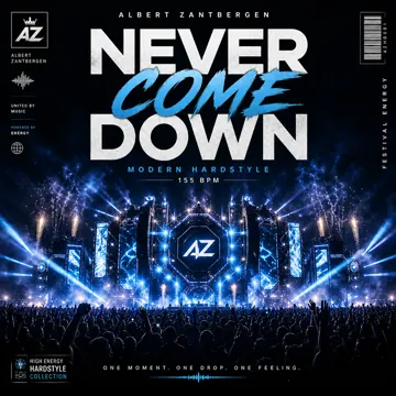 Cover van Never Come Down