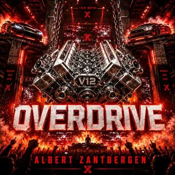 Cover van OVERDRIVE