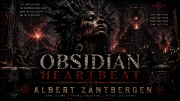 Cover van Obsidian Heartbeat