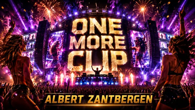 Cover van One More Clip door Albert Zantbergen