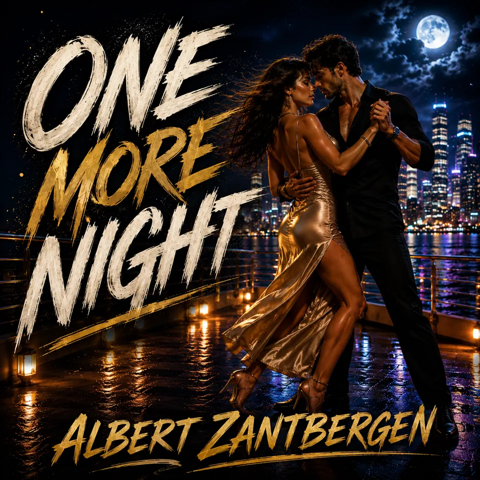 Cover van One More Night door Albert Zantbergen